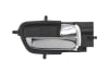 Maner usa fata/spate dreapta interior, negru/crom, HYUNDAI i20 intre 2008-2015 [3]