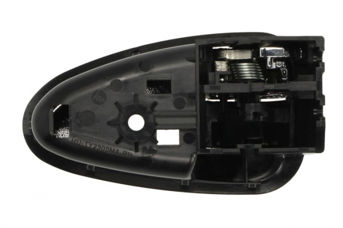 Maner usa fata/spate dreapta interior, negru/crom, TOYOTA AVENSIS intre 2008-2017 [2]