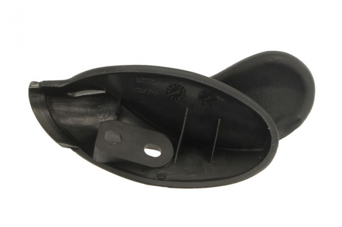 Maner usa Fata/Spate Dreapta interior negru potrivit FIAT BRAVA, BRAVO I, MAREA 1.2-2.4 usi 1995-2003 [2]