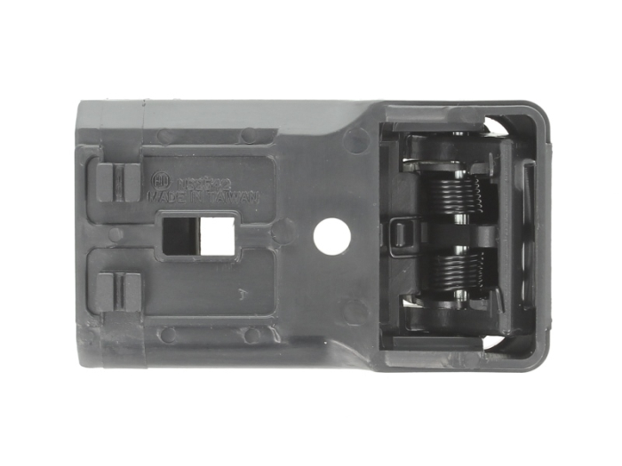 Maner usa Fata/Spate Dreapta interior, negru potrivit NISSAN ALMERA I, MICRA II 1.0-2.0D 08.92-02.03 [2]