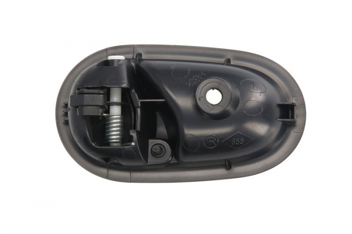 Maner usa fata/spate dreapta interior, negru, RENAULT SYMBOL / LOGAN dupa 2013 [2]