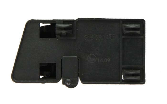 Maner usa fata/spate dreapta interior potrivit VW PASSAT 1993-1997 - negru [2]