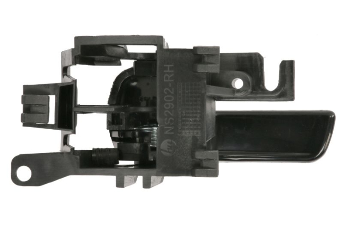 Maner usa fata/spate dreapta interior, textura neagra potrivit NISSAN NAVARA D40 01.05-01.15 [2]
