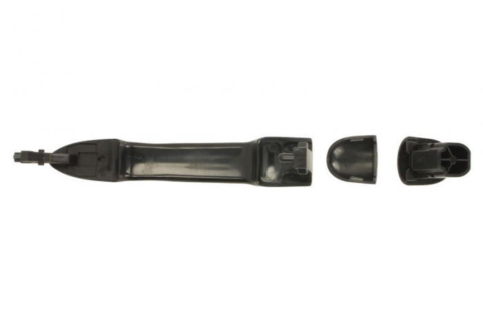 Maner usa Fata/Spate Dreapta/Stanga exterior, negru potrivit NISSAN PRIMERA; RENAULT ESPACE IV, LAGUNA II, VEL SATIS 1.6-3.5 dupa 2001 [2]