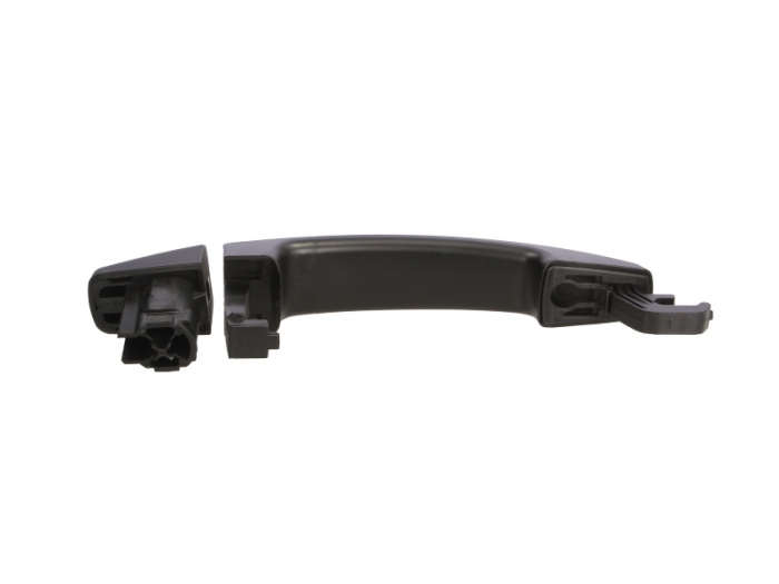 Maner usa fata/spate stanga/dreapta exterior potrivit OPEL ASTRA, CORSA, ZAFIRA 2004-2014 - negru/grunduit [2]