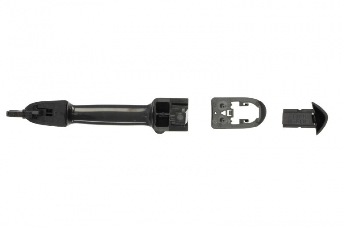 Maner usa fata/spate stanga exterior potrivit FIAT STILO 2001-2008 - negru [2]