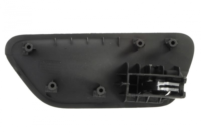 Maner usa Fata/Spate Stanga interior, argintiu/negru potrivit BMW Seria 3 F30, F80, 3 F31, 4 F32, F82, 4 F33, F83, 4 G22, G82 1.5-3.0H dupa 2011 [2]