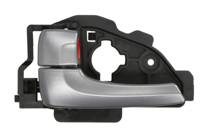 Maner usa fata spate stanga interior, argintiu potrivit HYUNDAI ix35 TUCSON, ix35 TUCSON LM 08.09-12.15