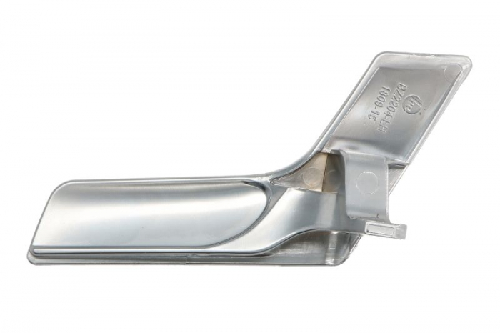 Maner usa Fata/Spate Stanga interior, argintiu potrivit MERCEDES Clasa C C204, C T-MODEL S204, C W204, GLK X204 1.6-6.2 dupa 2007 [2]