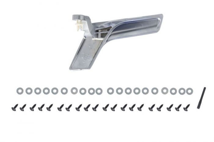 Maner usa fata/spate stanga (interior, argintiu) potrivit MERCEDES E-KLASA W212 01.09-05.16 [2]