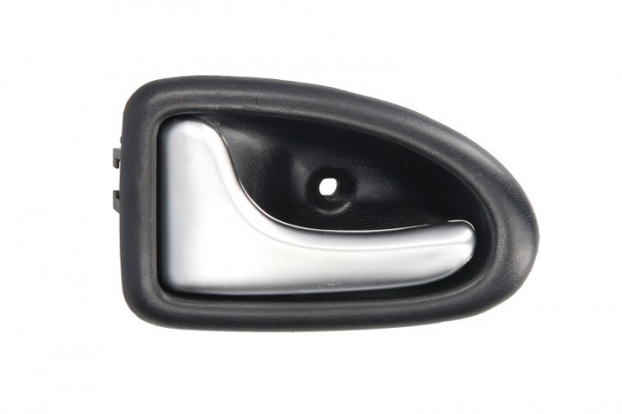Maner usa fata/spate stanga interior, crom, RENAULT CLIO, MEGANE, TRAFIC intre 1996-2014 [1]