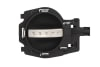 Maner usa fata/spate stanga interior, gri inchis/argintiu, CITROEN C2, C3 intre 2002-2010 [3]