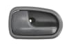 Maner usa Fata/Spate Stanga (interior, gri) potrivit MAZDA 323 F VI, 323 S VI, 626 IV 1.3-2.5 1991-2004 [3]
