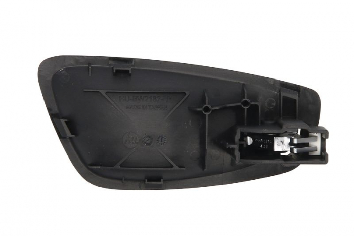 Maner usa fata/spate stanga interior, negru/crom, BMW Seria 1 intre 2007-2014 [2]