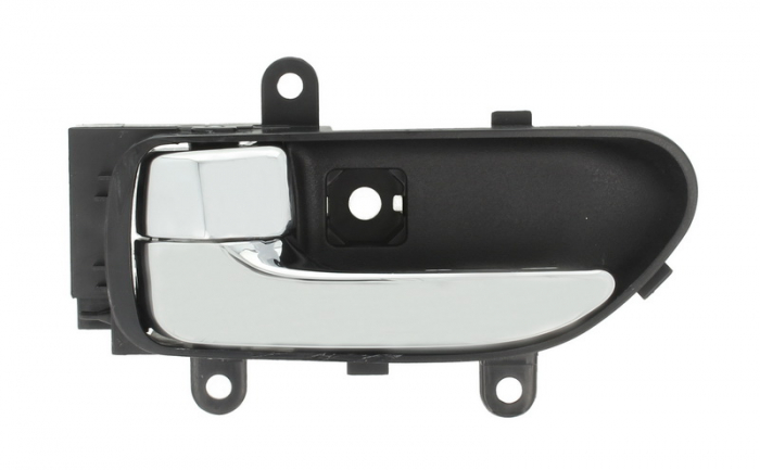 Maner usa fata spate stanga interior, negru crom, NISSAN ROGUE, X-TRAIL intre 2007-2013