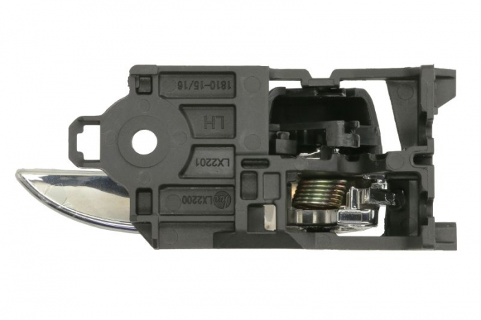 Maner usa fata/spate stanga (interior, negru/crom) potrivit LEXUS CT ZWA10 12.10- [2]