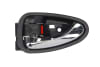 Maner usa fata/spate stanga interior, negru/crom, TOYOTA AVENSIS intre 2008-2017 [3]