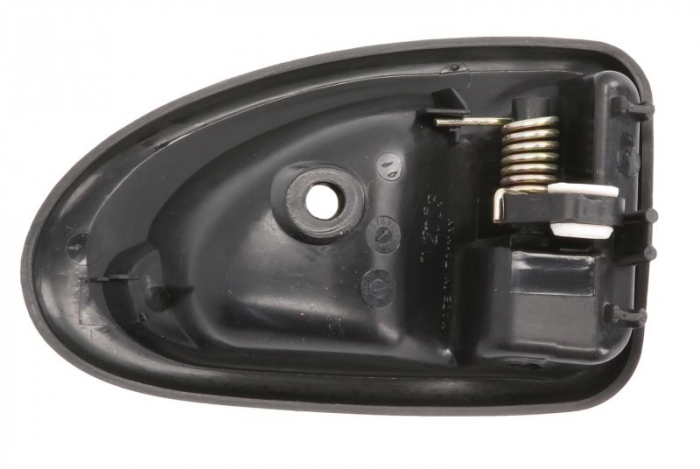 Maner usa fata/spate stanga interior, negru, DACIA LOGAN; IVECO DAILY; NISSAN INTERSTAR; OPEL MOVANO; RENAULT MASTER, MEGANE, SCENIC intre 1996-2012 [2]