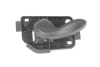 Maner usa fata/spate stanga interior potrivit FIAT PUNTO 1999-2012 - negru [3]