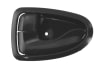 Maner usa Fata/Spate Stanga (interior, negru) potrivit HYUNDAI ACCENT II 1.3-1.6 01.00-11.05 [3]