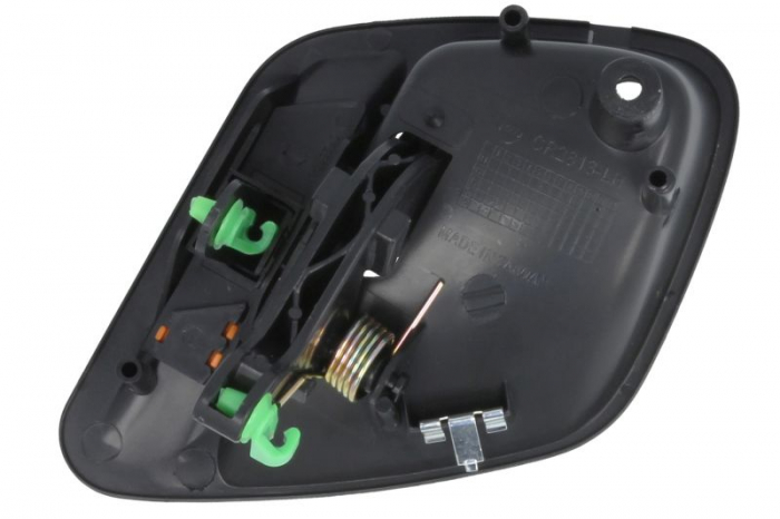 Maner usa fata/Spate Stanga (interior, negru) potrivit JEEP GRAND CHEROKEE II 2.7D-4.7 10.98-09.05 [2]