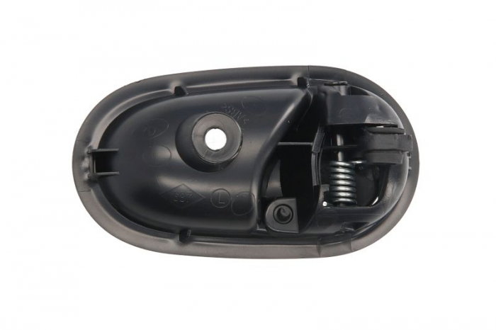 Maner usa fata/spate stanga interior, negru, RENAULT SYMBOL / LOGAN dupa 2013 [2]