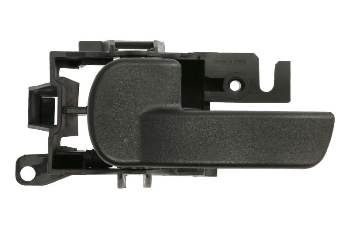 Maner usa fata spate stanga interior, textura neagra potrivit NISSAN NAVARA D40 01.05-01.15
