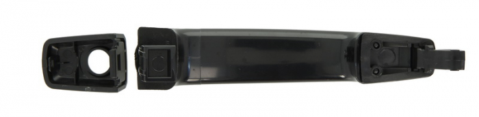 Maner usa fata stanga/dreapta exterior potrivit CHEVROLET AVEO, CAPTIVA, CRUZE, EPICA 2005-2012 - cu locas incuietoare grunduit [2]