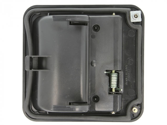 Maner usa fata stanga/dreapta potrivit CITROEN JUMPER; FIAT DUCATO; PEUGEOT BOXER 1994-2002 - negru [2]