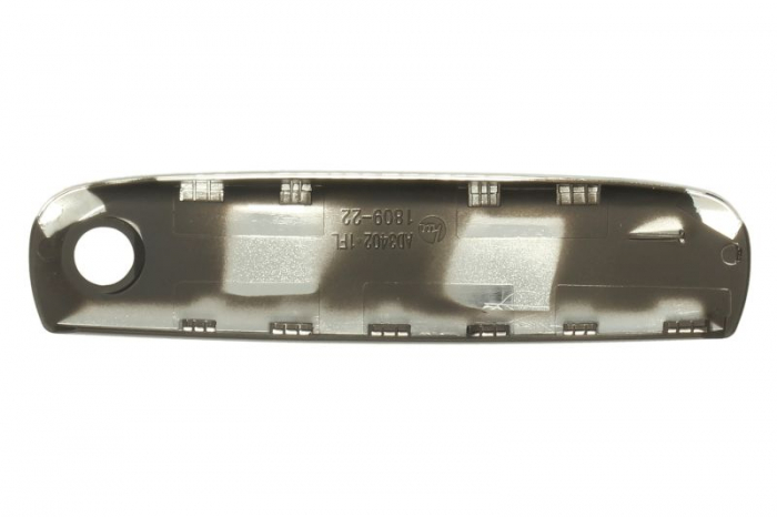 Maner usa Fata Stanga exterior, crom/grunduit negru potrivit AUDI A6 ALLROAD C6, A6 ALLROAD C7, A6 C6 2.0-5.2 2004-2018 [2]