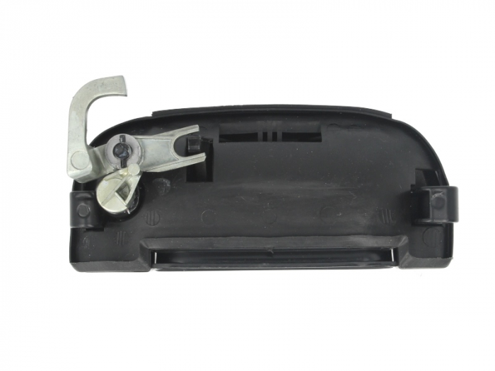 Maner usa fata stanga exterior potrivit VW TRANSPORTER IV 1990-2003 - cu chei, cu incuietoare, negru [2]