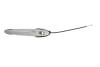 Maner usa fata stanga exterior, cu locas, crom, MINI MINI, MINI CLUBMAN intre 2007-2014 [3]