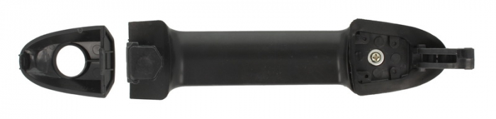 Maner usa fata stanga exterior, cu locas incuietoare crom/grunduit, HYUNDAI SANTA FE intre 2006-2012 [2]