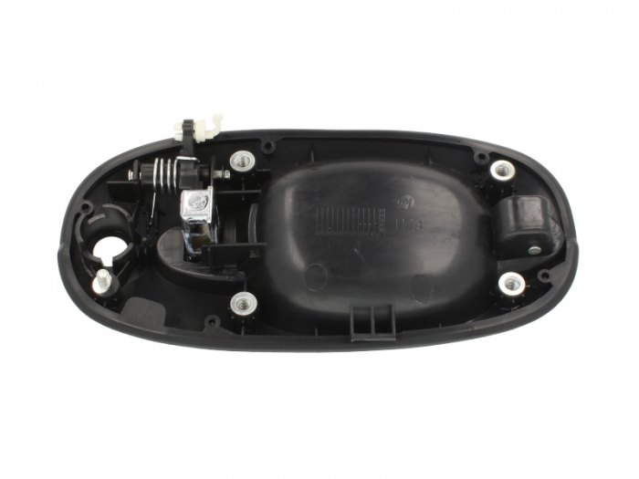 Maner usa fata stanga exterior potrivit KIA CARNIVAL 1999-2007 - cu locas incuietoare crom/grunduit [2]