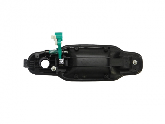 Maner usa fata stanga exterior, cu locas incuietoare crom/grunduit KIA SORENTO I intre 2002-2009 [2]