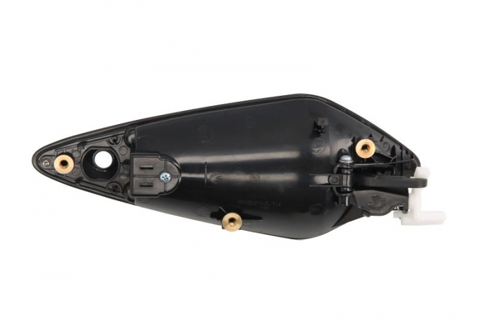 Maner usa Fata Stanga exterior, cu locas incuietoare, crom/grunduit potrivit HONDA CIVIC VIII 1.4-2.2D dupa 2005 [2]