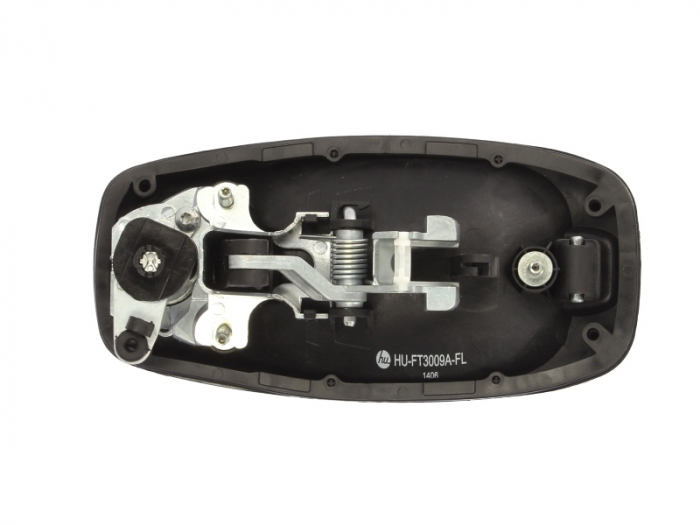 Maner usa fata stanga exterior, cu locas incuietoare negru, CITROEN NEMO; FIAT FIORINO; PEUGEOT BIPPER intre 2007-2016 [2]