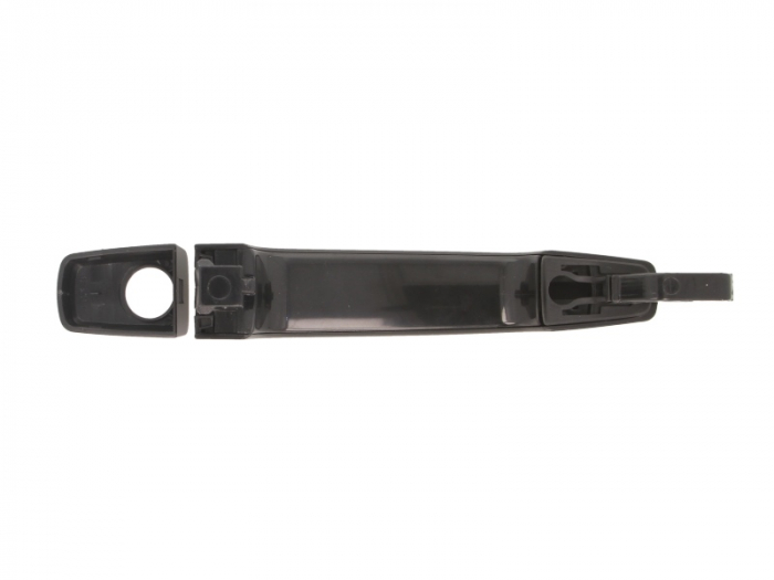 Maner usa fata stanga exterior potrivit CHEVROLET CRUZE; OPEL ASTRA, ZAFIRA 2009-2016 - cu locas incuietoare negru/grunduit [2]