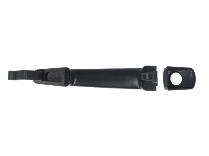 Maner usa fata stanga exterior, cu locas incuietoare negru/grunduit CITROEN BERLINGO, C3 II, C4 PICASSO I, JUMPY; FIAT SCUDO; PEUGEOT 2008 I, 207, 207 CC, 207 SW, 208 I, 308 CC, 308 I, 308 II dupa 200 [2]
