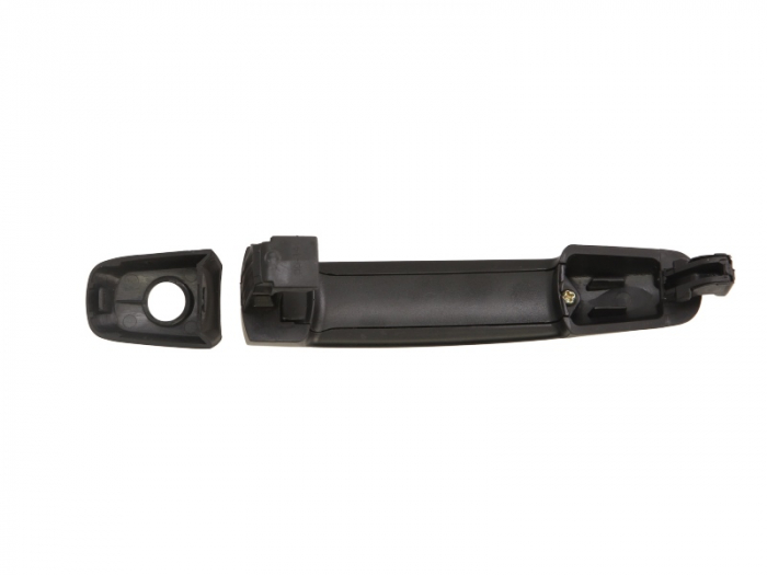 Maner usa fata stanga exterior potrivit FIAT SEDICI; SUZUKI GRAND VITARA, SWIFT, SX4 2005-2014 - cu locas incuietoare negru/grunduit [2]