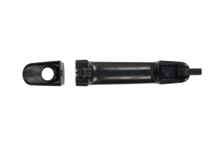 Maner usa fata stanga exterior potrivit FORD C-MAX, FOCUS C-MAX, FOCUS II 2004-2012 - cu locas incuietoare negru/grunduit [2]