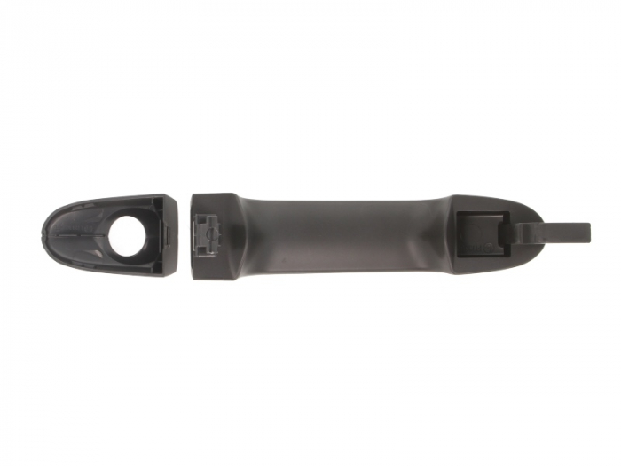 Maner usa fata stanga exterior, cu locas incuietoare negru/grunduit, FORD GALAXY, MONDEO, S-MAX intre 2006-2015 [2]