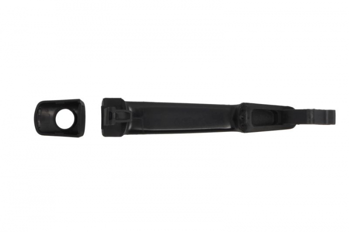 Maner usa Fata Stanga exterior, cu locas incuietoare negru potrivit CITROEN BERLINGO, BERLINGO MULTISPACE, BERLINGO/MINIVAN, C3 PICASSO, C4 PICASSO I dupa 1996 [2]