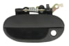 Maner usa Fata Stanga exterior, cu locas incuietoare negru potrivit HYUNDAI ACCENT, ACCENT I 1.3/1.5 1994-2000 [3]