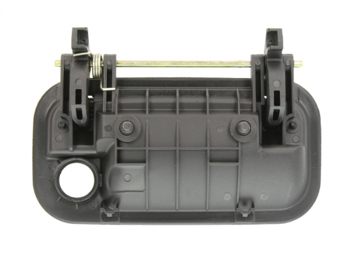 Maner usa Fata Stanga exterior, cu locas incuietoare, negru potrivit OPEL ASTRA F, ASTRA F CLASSIC, COMBO/MINIVAN, CORSA B, VECTRA A 1.2-2.5 1988-2005 [2]