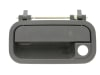 Maner usa Fata Stanga exterior, cu locas incuietoare, negru potrivit OPEL ASTRA F, ASTRA F CLASSIC, COMBO/MINIVAN, CORSA B, VECTRA A 1.2-2.5 1988-2005 [3]