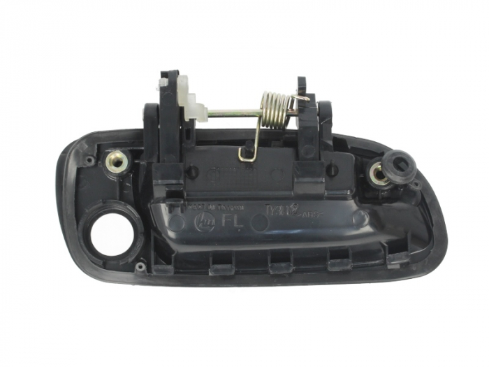 Maner usa Fata Stanga exterior, cu locas incuietoare, negru potrivit TOYOTA CARINA E VI 1.6-2.0D 1992-1997 [2]