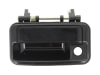Maner usa fata stanga exterior, cu locas, negru, SUZUKI SWIFT intre 1989-2005 [3]