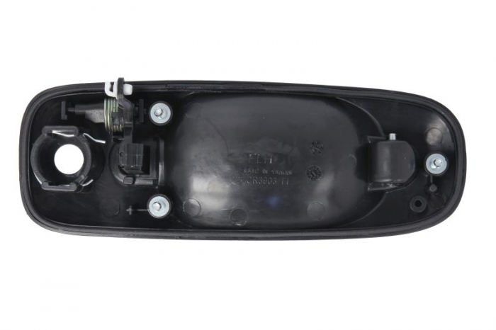 Maner usa fata stanga (exterior, cu orificii inchizator, negru ) potrivit CHRYSLER TOWN & COUNTRY, VOYAGER; DODGE CARAVAN 02.00-12.08 [2]