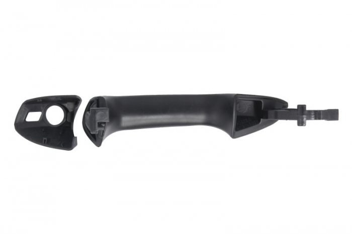 Maner usa fata stanga (exterior, cu orificiu inchidere, negru grund) potrivit MERCEDES A-KLASA W176, B-KLASA W246/W242, C-KLASA W204, E-KLASA W212 01.07-12.18 [2]